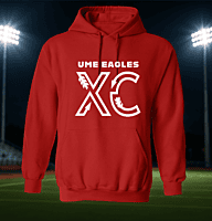 UME Eagles XC Arrows Top