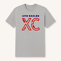 UME Eagles XC Arrows Top