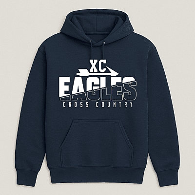 UME EaglesSplit XC Top