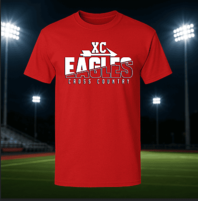 UME EaglesSplit XC Top