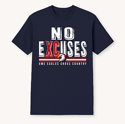XC No Excuses Top XC No Excuses Top