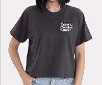Eagles Cross Country Vibes Boxy Tee Eagles Cross Country Vibes Boxy Tee