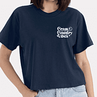 Eagles Cross Country Vibes Boxy Tee Eagles Cross Country Vibes Boxy Tee
