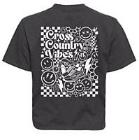 Eagles Cross Country Vibes Boxy Tee Eagles Cross Country Vibes Boxy Tee