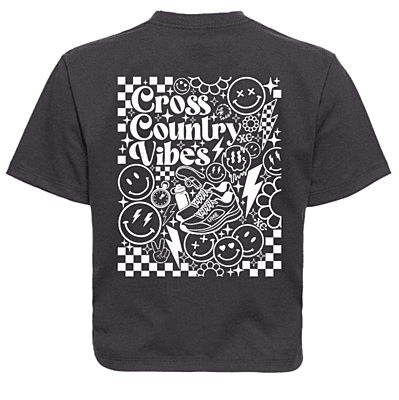 Eagles Cross Country Vibes Boxy Tee