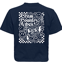 Eagles Cross Country Vibes Boxy Tee Eagles Cross Country Vibes Boxy Tee