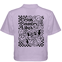 Eagles Cross Country Vibes Boxy Tee Eagles Cross Country Vibes Boxy Tee