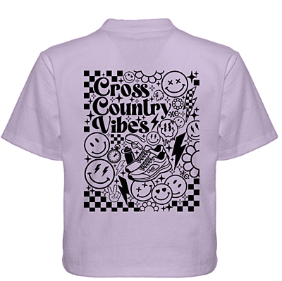 Eagles Cross Country Vibes Boxy Tee