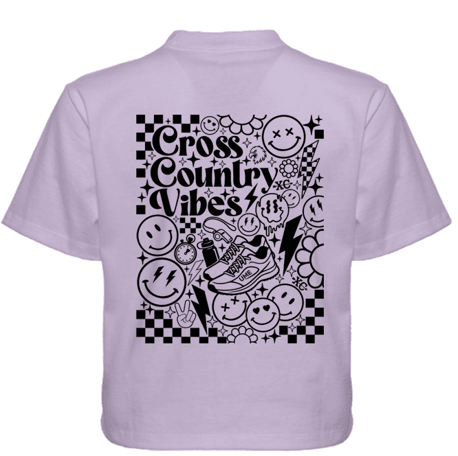 Eagles Cross Country Vibes Boxy Tee Eagles Cross Country Vibes Boxy Tee