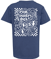 Eagles Cross Country Vibes Tee & Crewneck Eagles Cross Country Vibes Tee & Crewneck