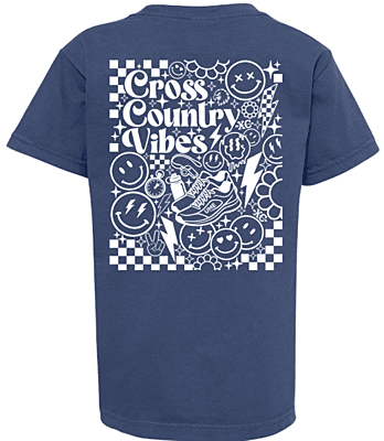 Eagles Cross Country Vibes Tee & Crewneck Eagles Cross Country Vibes Tee & Crewneck