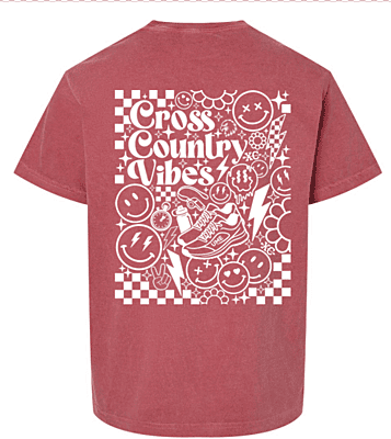 Eagles Cross Country Vibes Tee & Crewneck Eagles Cross Country Vibes Tee & Crewneck
