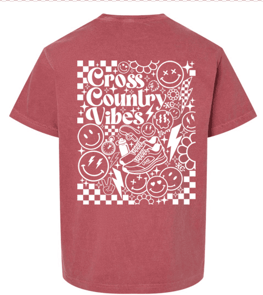Eagles Cross Country Vibes Tee & Crewneck Eagles Cross Country Vibes Tee & Crewneck