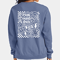 Eagles Cross Country Vibes Tee & Crewneck Eagles Cross Country Vibes Tee & Crewneck