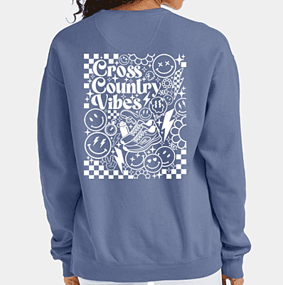 Eagles Cross Country Vibes Tee & Crewneck Eagles Cross Country Vibes Tee & Crewneck