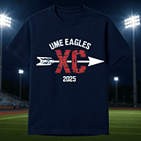 Eagles XC Run Top Eagles XC Run Top
