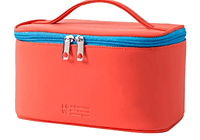 Leather Large Makeup Case