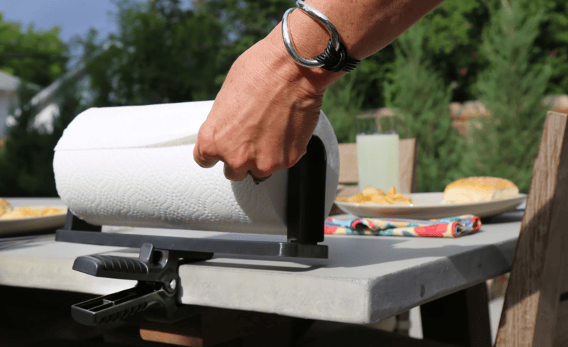 Clip N Rip Portable Paper Towel Clip Clip N Rip Portable Paper Towel Clip