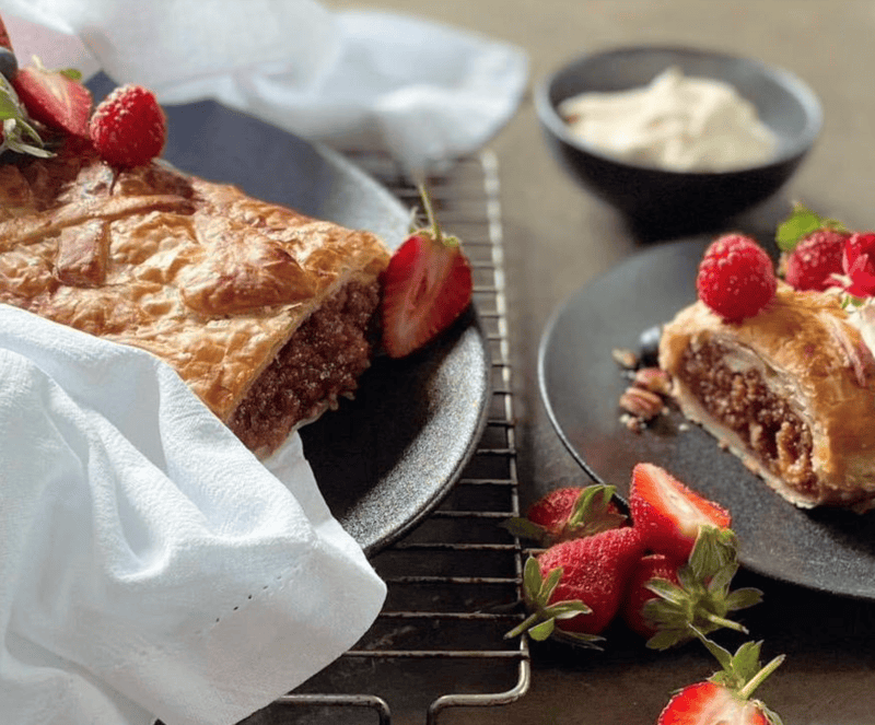 Malva Pudding Pie