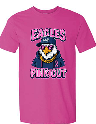 City Pink Out Eagle