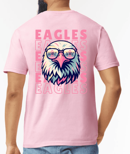 Cotton Candy Pink Out Eagles Cotton Candy Pink Out Eagles