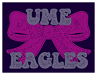 Bling Bow UME Eagles Bling Bow UME Eagles