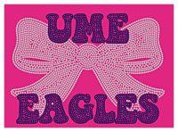 Bling Bow UME Eagles Bling Bow UME Eagles
