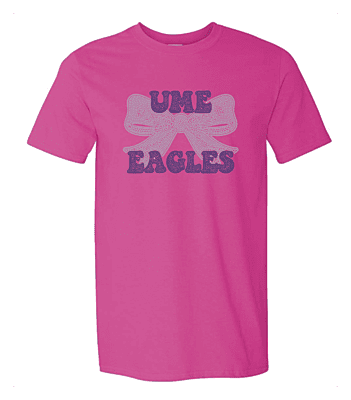 Bling Bow UME Eagles Bling Bow UME Eagles