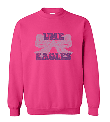 Bling Bow UME Eagles Bling Bow UME Eagles