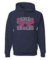 Bling Bow UME Eagles Bling Bow UME Eagles