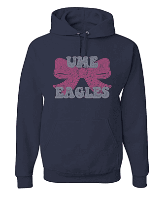 Bling Bow UME Eagles Bling Bow UME Eagles