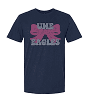 Bling Bow UME Eagles Bling Bow UME Eagles