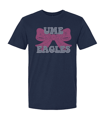 Bling Bow UME Eagles Bling Bow UME Eagles