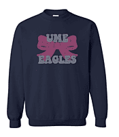 Bling Bow UME Eagles Bling Bow UME Eagles