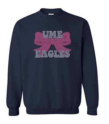 Bling Bow UME Eagles Bling Bow UME Eagles