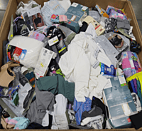 TGT APPAREL Undergarments Truckload