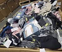 TGT APPAREL Undergarments Truckload