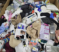 TGT APPAREL Undergarments Truckload