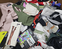 TGT APPAREL Undergarments Truckload