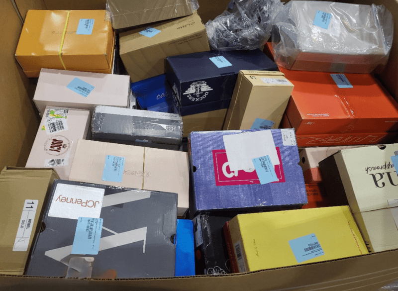 JCP SHOES Truckload
