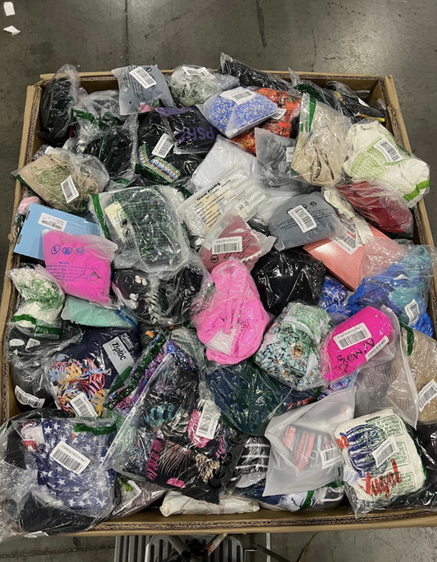 AMZ LPN Apparel Truckload