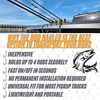 Fishing Rod Hauler Fishing Rod Hauler