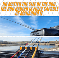 Fishing Rod Hauler Fishing Rod Hauler