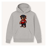 Eagle Fan Bear Pocket Hoodie Eagle Fan Bear Pocket Hoodie
