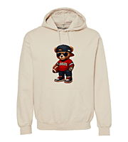 Eagle Fan Bear Pocket Hoodie Eagle Fan Bear Pocket Hoodie