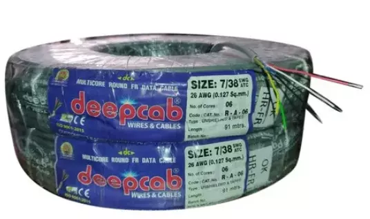 7/38 6 CORE ROUND CABLE