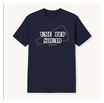 UME Pep Squad Navy