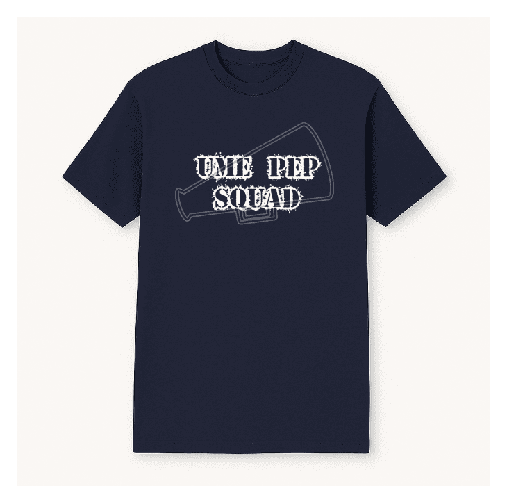 UME Pep Squad Navy UME Pep Squad Navy