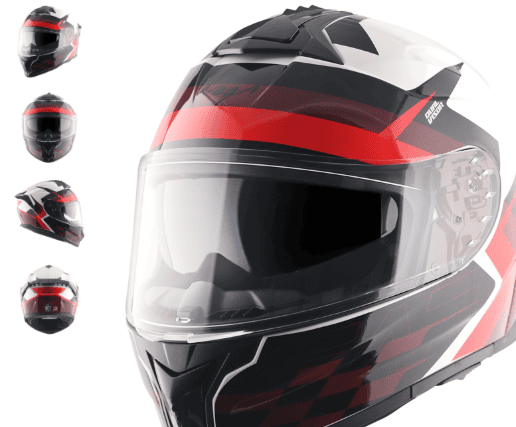 VEGA ZAP ALLIANCE WHITE/RED D/V (L)