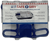 SafeTSirv Lids - Blue